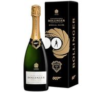 Bollinger Bond 007 James Bond Special Cuvee NV Champagne Gift Box 75cl