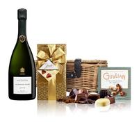 Bollinger Grande Annee Vintage Champagne And Chocolates Hamper 75cl 12% abv