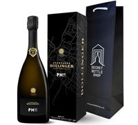 Bollinger PN AYC21 Champagne 75cl with Secret Bottle Shop Gift Bag | Blanc de Noirs Vintage Champagne Gift