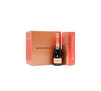 Bollinger - Rose Brut NV Champagne 75cl x 6 12.5% ABV (Case Of Six)