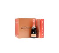 Bollinger - Rose Brut NV - Champagne 75cl x 6 12% ABV (Case Of Six)