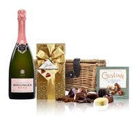 Bollinger Rose Champagne and Chocolates Hamper 75cl 12.5% abv