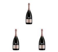 Bollinger Rose Non Vintage Magnum Champagne in Gift Box | 150 cl (Pack of 3)
