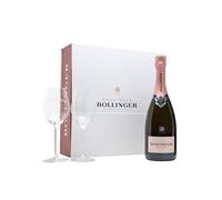 Bollinger Rose NV Champagne / 2 Glass Gift Set
