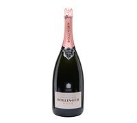 Bollinger Rose Non Vintage Jeroboam Champagne in Wooden Gift Box | 300 cl