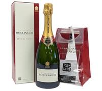 Bollinger Special Cuvée Champagne, 75cl with a Bollinger Champagne Ice Cooler Bag Gift Set