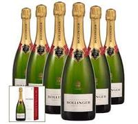 Bollinger Special Cuvee Champagne NV 75 cl (Case of 6)