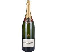 Bollinger Special Cuvee Jeroboam Champagne in Red Wooden Gift Box | 300 cl