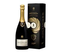 Bollinger Special Cuvee Non Vintage Champagne | Limited Edition James Bond Gift Box | 75cl