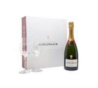 Bollinger Special Cuvee NV Champagne + 2 Glasses Pack