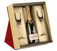 Bollinger Special Cuvee with 2 Champagne Flutes Gift Set