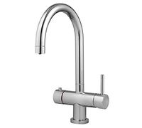 Bollire Arrosto - Chrome 3-in-1 Boiling Water Tap | Filtered Boiling & Mains Hot/Cold Mixer | 2.5ltr