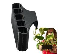 Bollisate Aquarium Plant Holder | Fish Tank Hydroponic Plant Holder | Integrated Hook Aquatic Plant Pot With Hole Hydroponic Plant Cups For Water Tank Fish Shrimp