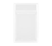 Bollisate Card Slab Case, Trading Cards Protector, Clear Protector Holder Organizer Collection Display for Children Adults Enhancing Collecting Experience