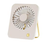 Bollisate Desktop Fan,180° Tilt Cooling Equipment | USB Desk Fan with Portable Handle for School Outdoor Tent Beach Garden Gym Camping Activities