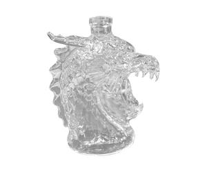 Bollisate Glass Decanters | Dragon Decanter | Collectible Liquor Container for Men Home Red Wine Beer Collector Father's Day Wedding Bachelor Event