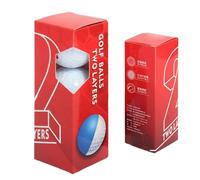 Bollisate Golf Balls Set | 3X Long Distance Golf Sport Balls - Beginners Precise Control Equipment, Portable Outdoor Replacement for Dad Husband Backyard Range Training
