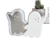 Bollisate Halloween Chocolate Molds,Cake Mold | Plaster Mould for Handmade Epoxy Resin Arts Crafts Soap Aroma Beads Chocolate Dessert Cupcake Jelly Pendant Car Aromatherapy