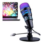 Bollisate Microphone for Esports Wireless USB Noise Cancellation Condenser