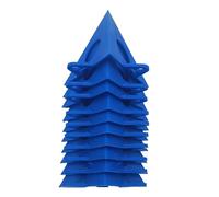 Bollisate Painting Pyramid Stands - Reusable Painters Pyramid Rack - 40x Portable Art Projects Supplies, House Drawing Supplies for Staining, Pouring