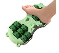 Bollisate Rolling Foot Massager | Ergonomic Foot Massager - Portable Double Feet Relief Roller for Deep Tissue Living Room Bedroom Workplace Outdoors Travel Yoga Relaxation