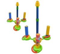 Bollisate Water Squirt Toys | Water Game Fighting Toy | Garden Activities with Throw Ring Interactive Games for Lawn Games Outdoor Backyard Boys Girls Adults Swimming Pool Party Beach