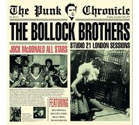 The Bollock Brothers : 21 Studio Sessions VINYL 12" Album Coloured Vinyl (2024)