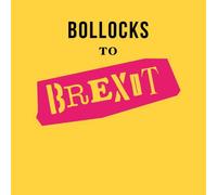 Bollocks To Brexit Men's T-Shirt - Yellow - L - Yellow