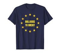 Bollocks To Brexit T-Shirt Anti-Brexit Shirt