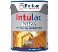 Bollom Intulac Ultra Base Coat Intumescent Fire Paint for Timber