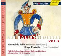 Bollon De Falla Swr Sinfonie - LES BALLETS RUSSES, VOL. 5