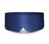 BOLLSEN Silk Sleep Mask for Men & Women - 100% Mulberry Silk Eye Mask, Ultra-Soft & Breathable, Adjustable, Total Blackout - Navy Blue, Rose Quartz, Triple Black - Single & Multi-Pack Options