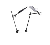 BOLLUMA 2 Packs LED Copy Stand Lamp, 16W 5600K LED Light Panel with Adjustable Arm Brackets, for Shadow-Free Document, Photo Digitization, Photo Video Macro Shoot Copy Work Data Collation