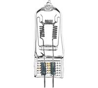 BOLLUMA Halogen Light Bulbs 650W 240V 3400K BVM 64540 Halogen Tungsten Lamp Bulb, Clear Capsule 2 Pin Warm White Non-Flicker, Ideal for Photography, Ceiling Lights, 1 Pack