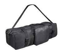 BOLLUMA Heavy Duty Photography Studio Lighting Equipment Carry Case Bag - 35"x10"x9" / 90x27x24cm - Portable Lightweight Storage Case for Camera Video Light Photography Studio Lighting