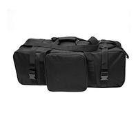 BOLLUMA Multipurpose Telescope Case, 75x27x24cm Padded Tripod Carry Case Bag with Pocket and Buckled Strap, Carrying Case to Easily Secure for Telescope Accessories, Mount, Tripod and Celestron 31145