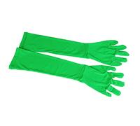 BOLLUMA Photography Chromakey Green Gloves, Invisible Effect Background Green Screen Gloves for Photo Studio Video Special Effect Live Streaming