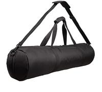 BOLLUMA Photography Equipment Carry Bag, Black, 39.4x7.9 Inches, Water-Repellent Nylon, Adjustable Shoulder Strap, Zipper Closure, Unisex, Casual Style, 1330710031