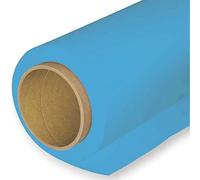 BOLLUMA Seamless Background Paper Backdrop 1.35x10m / 4.4x32.8ft, Lagoon, 06, Photo Studio Backgrounds Paper Roll for Portrait, Product, Pet, Family Photography Shooting, Video Filming
