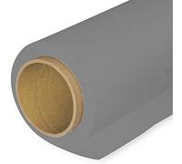 BOLLUMA Seamless Background Paper Backdrop 2.72x10m / 8.9x32.8ft, Cloud Grey, 21, Photo Studio Paper Roll for Portrait, Product, Pet, Family Photography Shooting, Video Filming