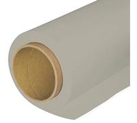 BOLLUMA Seamless Background Paper Backdrop 2.72x10m / 8.9x32.8ft, Platinum, 23, Photo Studio Paper Roll for Portrait, Product, Pet, Family Photography Shooting, Video Filming