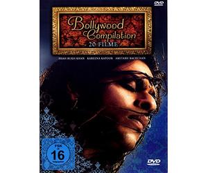 BOLLYWOOD COMPILATION - Exklusive Sammler-Box mit 20 Bollywood Kinofilmen [10 DVDs]