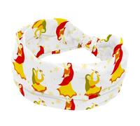 Bollywood Dance Headbands for Women, Wide Turban Headband, Non Slip Head Wraps, Elastic Sweat Yoga Workout Hairband Soft Hairwrap Bandana