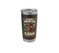 Bollywood Every Problem Needs A Song Stainless Steel Insulated Tumbler