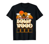 Bollywood Movie Retro Style Hindi Indian Cinema Love Vintage T-Shirt