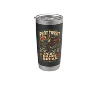 Bollywood Plot Dance Break Stainless Steel Insulated Tumbler