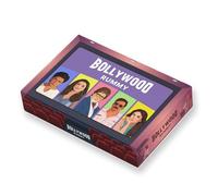 Bollywood Rummy Card Game | Great Gift for Bollywood Fans | Create Movie Sets with Celebs, Plots & Locations | 2-8 Players | Fun for Game Nights, Parties & Family Time
