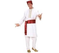Bollywood Star Adult Costume Men's Widmann (M)