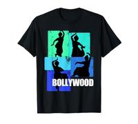 Bollywood Tshirt for Bollywood Dancer | Retro Mens Bollywood T-Shirt