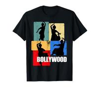 Bollywood Tshirt for Bollywood Dancer Retro Womens Bollywood T-Shirt